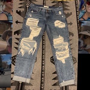 One Teaspoon distressed jeans